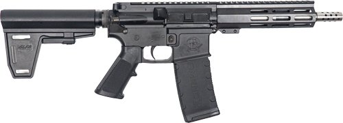 GLFA AR15 PISTOL W/BRACE 223 - WYLDE 7.5" SS BARREL BLACK