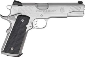 SPRINGFIELD 1911 TRP 45ACP 5" - 7RD SS/G10 RANGE BAG CA COMP