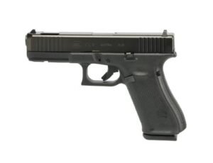 GLOCK 17 V 9MM LUGER FS - COMPENSATED 10-SHOT BLACK TALO