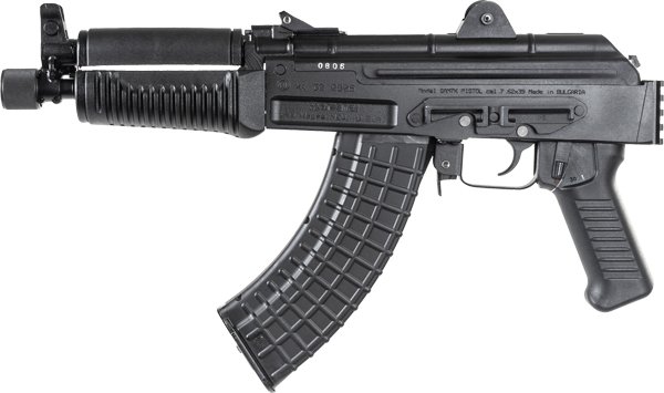 ARSENAL SAM7K-44 7.62X39 - PISTOL W/1-5RD MAGAZINE - Image 2