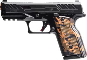 FUSION XF PRO 9MM 4" 10RD - BRONZE OPTIC READY/GLOCK MAGS