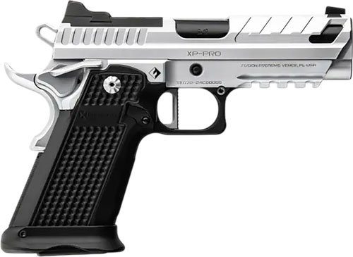 FUSION XP COMP 9MM 4.6" 10RD - CHROME