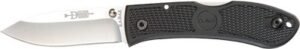 KA-BAR DOZIER FOLDING HUNTER - 3" BLACK