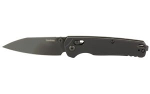KERSHAW BEL AIR ALUM 3.1" PLN BLK