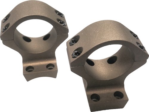 TALLEY RINGS MED 30MM BROWNING - X-BOLT SMOKED BRONZE