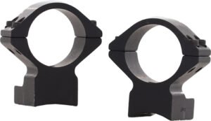 WEATHERBY MOUNTS VANGUARD - INTEGRATED MED 1" MATTE