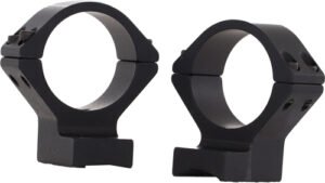 WEATHERBY MOUNTS VANGUARD - INTEGRATED MED 30MM MATTE