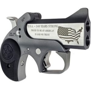 Bond Arms Limited Edition 30th Anniversary Handgun .45 Colt /410ga 2rd Capacity 3" Barrel w/ Small Rubber Grips