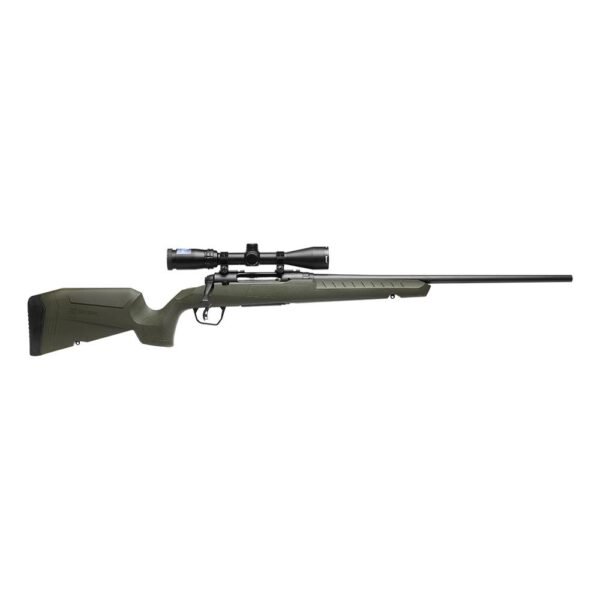 Savage Arms Axis 2 XP Rifle 25-06 REM 4rd Magazine 22" Barrel OD Green with 3-9x40 Scope