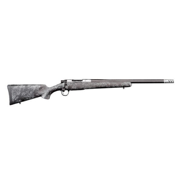 Christensen Arms Ridgeline FFT Rifle 7mm Backcountry 4rd Capacity 20'' Threaded Barrel Carbon w/Gray Accents Stock