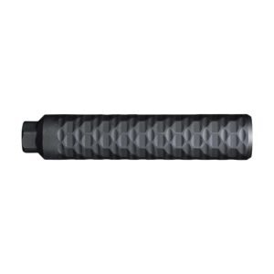 Diamondback Ventra 22 Cal Direct Thread Suppressor 5.7x28 1.125" Dia Inconel Black Cerakote