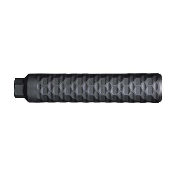 Diamondback Ventra 22 Cal Direct Thread Suppressor 5.7x28 1.125" Dia Inconel Black Cerakote
