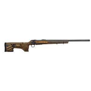 CZ 600 Plus Range Rifle 6mm Creedmoor 5rd Capacity 24" Threaded Barrel Grey/Brown Laminate Stock