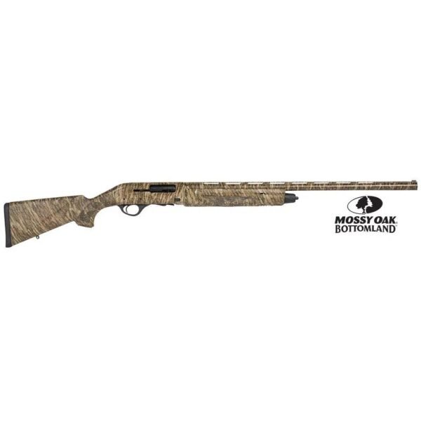 Escort PS Semi-Auto Shotgun 12ga 3" Chamber 4rd Capacity 28" Barrel Mossy Oak Bottomland Stock