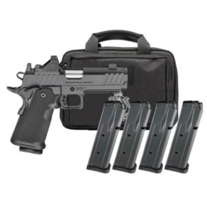 Springfield Gear Pac DS Prodigy AOS Handgun 9mm Luger 17(3)&20(1)rd Magazines 4.25" Barrel Green Dot & Bag