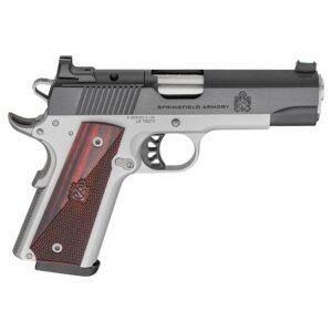 Springfield 1911 Ronin AOS Handgun 9mm Luger 9rd Magazine 4.25''  Barrel  Blued S. Aluminum Frame