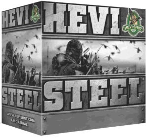 HEVI-Shot HEVI-Steel Shotshells 20 ga 3"  7/8 oz  #2 25/Box