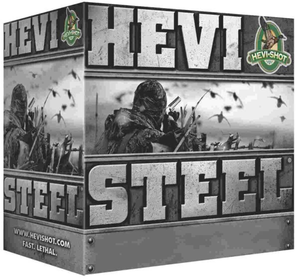 HEVI-Shot HEVI-Steel Shotshells 20 ga 3" 7/8 oz #2 25/Box