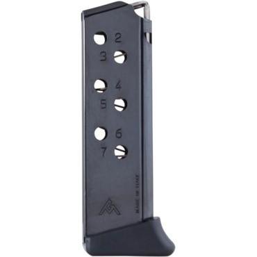 Mec-Gar Handgun Magazine Walther PPK .32 ACP HT Blued 7/rd