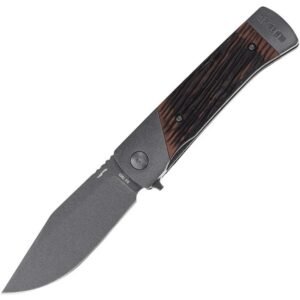 Old Timer Frontier Manual Folding Knife 3-3/4" Clip Point Blade Rosewood