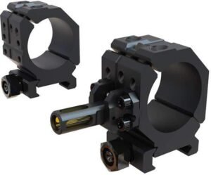 Wheeler Pic Rail Scope Rings 34mm Medium