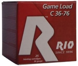 Rio Heavy Field .410 ga 3" MAX 1 1/16 oz #8 1150 fps - 25/box