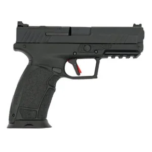 Tisas PX-9 Duty Handgun 9mm Luger 10rd Magazines (2) 4.1'' Barrel Black Optic Cut RMR CA