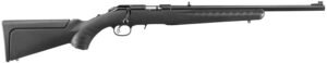 RUGER AMERICAN 22LR RIMFIRE 18" BRL Satin BLUE COMPACT