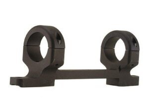 DNZ Game Reaper 1-Piece Scope Mount - Remington 783 LA 1" Medium Black