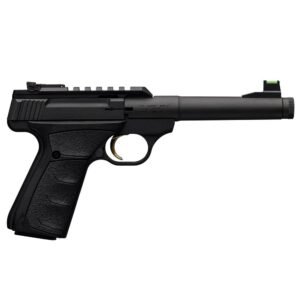 Browning Buck Mark Plus Camper UFX Suppressor Ready Handgun .22 LR 10rd Magazine 6" 1/2-28 Threaded Barrel Black