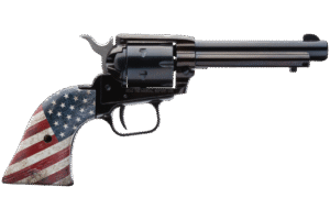 HERITAGE MANUFACTURING 22LR BLUE/US FLAG GRP 4.75" FS