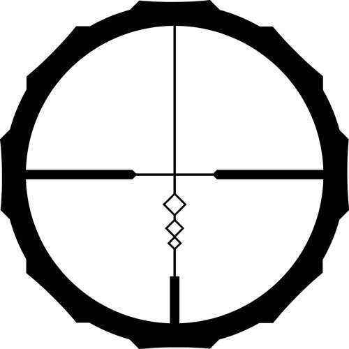 CRIMSON TRACE SCOPE BRUSHLINE - PRO 2-7X32 BDC MATTE