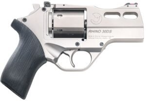 CHIAPPA FIREARMS RHINO 30DS 10MM NICKEL 3" SAO