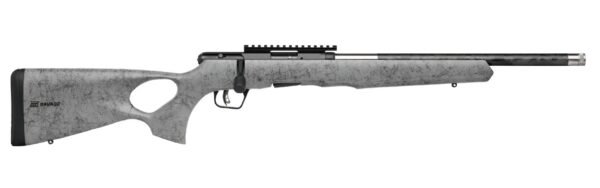 SAVAGE ARMS B22 22MAG BL/GRY 18" CARBON TB