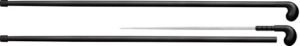 COLD STEEL QUICK DRAW SWORD - CANE 37.58" LENGTH/18" BLADE