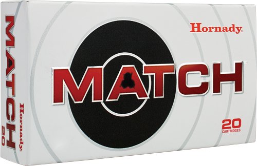 HORNADY MATCH 6MM CM - 108GR ELD 20RD 10BX/CS