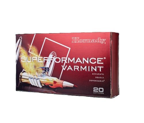 HORNADY SPF VARMINT 223 WSSM - 55GR V-MAX 20RD 10BX/CS