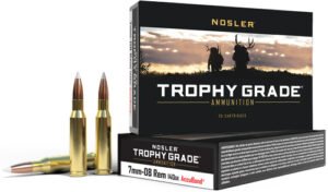 NOSLER TROPHY 7MM-08 REM 140GR - ACCUBOND TIP 20RD 10BX/CS