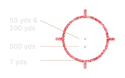EOTECH XPS2-2 68/2 MOA CR123 TAN - Image 4
