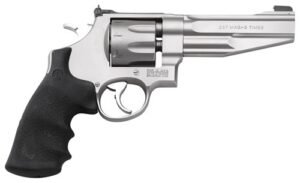 S&W 627 PERFORMANCE CENTER - 357 5" AS 8-SHOT SS WOOD&RUB