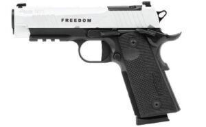 SIG 1911 X 45ACP 4.25" FREEDOM - SERIES (2)8RD G10 WHITE/BLACK