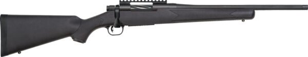 MOSSBERG PATRIOT COMPACT - 22-250 REM THREADED BLUE BLACK
