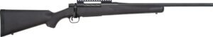 MOSSBERG PATRIOT COMPACT 6.5 - PRC 20" THREADED BBL BLK/SYN