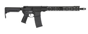 CMMG RIFLE RESOLUTE MK4 300BLK - 16.1" 10RD ARMOR BLACK