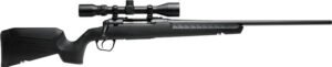SAVAGE AXIS XP 6.5CM 20" - COMPACT W/3-9X40 BLACK/BLACK
