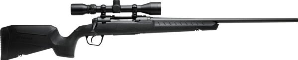 SAVAGE AXIS XP 6.5CM 20" - COMPACT W/3-9X40 BLACK/BLACK