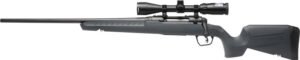 SAVAGE AXIS 2 XP 243 20" LH - COMPACT W/3-9X40 MATTE/GREY