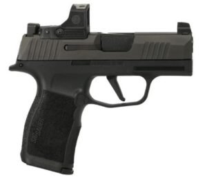 SIG P365X MIC COMP 9MM 3.1" - ROMEO-RS COMPACT (2)12RD BLACK