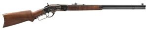 WINCHESTER 1873 SPORTER 357/38 - SP OCT/BLUED 24" CASE COL PG