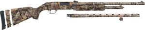 MOSSBERG 500 COMBO 20GA SUPER - BANTAM 22" 24"RIFLED BREAK-UP